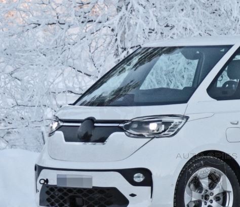 Best Look Yet At The VW ID.BUZZ - Will This Be A Classic?